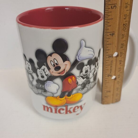 Mickey Mouse Walt Disney World 3D‎ Ceramic Coffee Mug 12oz - Picture 11 of 12